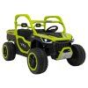 Detské vozidlo Farmer Truck UTV Racing zelené