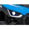 Detské vozidlo Farmer Truck UTV Racing modré