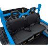 Detské vozidlo Farmer Truck UTV Racing modré