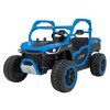 Detské vozidlo Farmer Truck UTV Racing modré