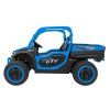 Detské vozidlo Farmer Truck UTV Racing modré