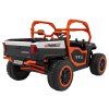 Farmárske vozidlo UTV Racing biele