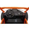 Farmárske vozidlo UTV Racing biele