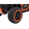 Farmárske vozidlo UTV Racing biele