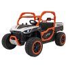 Farmárske vozidlo UTV Racing biele