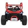 Farmársky nákladný automobil UTV Racing Red