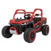 Farmársky nákladný automobil UTV Racing Red