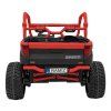 Farmársky nákladný automobil UTV Racing Red