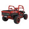 Farmársky nákladný automobil UTV Racing Red