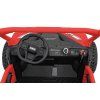 Farmársky nákladný automobil UTV Racing Red