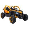 Bugina Buggy SR SUPER 66 žlté