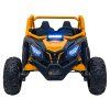 Bugina Buggy SR SUPER 66 žlté