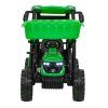 MEGA Traktor D68 s prívesom zelený