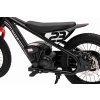 Detská batériová motorka BAIGOR 23 PRO čierna