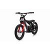 Detská batériová motorka BAIGOR 23 PRO čierna