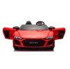 Detské autíčko Audi Spyder R8 LIFT červené