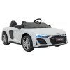 Detské autíčko Audi Spyder R8 LIFT biele