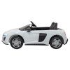 Detské autíčko Audi Spyder R8 LIFT biele
