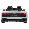 Audi Spyder R8 LIFT vozidlo Biela