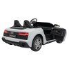 Detské autíčko Audi Spyder R8 LIFT biele