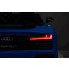 Detské autíčko Audi Spyder R8 LIFT modré