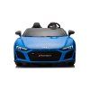 Detské autíčko Audi Spyder R8 LIFT modré