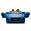 Detské autíčko Audi Spyder R8 LIFT modré