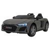 Detské autíčko Audi Spyder R8 LIFT sivé