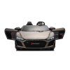 Detské autíčko Audi Spyder R8 LIFT sivé
