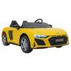Detské autíčko Audi Spyder R8 LIFT žlté