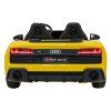 Detské autíčko Audi Spyder R8 LIFT žlté