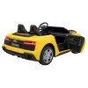 Detské autíčko Audi Spyder R8 LIFT žlté