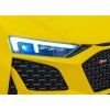 Detské autíčko Audi Spyder R8 LIFT žlté