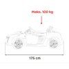 Detské autíčko Audi Spyder R8 LIFT žlté