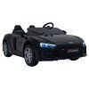 Detské autíčko Audi Spyder R8 LIFT čierne