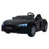 Detské autíčko Audi Spyder R8 LIFT čierne