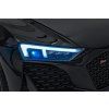 Detské autíčko Audi Spyder R8 LIFT čierne