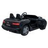 Detské autíčko Audi Spyder R8 LIFT čierne