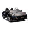 Detské autíčko Audi Spyder R8 LIFT čierne