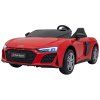 Detské autíčko Audi Spyder R8 LIFT STRONG červené