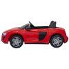 Detské autíčko Audi Spyder R8 LIFT STRONG červené