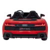 Audi Spyder R8 LIFT STRONG vozidlo Červená