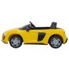 Detské autíčko Audi Spyder R8 LIFT STRONG žlté