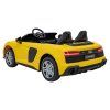 Detské autíčko Audi Spyder R8 LIFT STRONG žlté