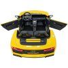 Detské autíčko Audi Spyder R8 LIFT STRONG žlté