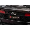 Audi Spyder R8 LIFT STRONG vozidlo Čierna