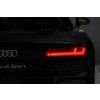Detské autíčko Audi Spyder R8 LIFT STRONG čierne