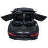 Detské autíčko Audi Spyder R8 LIFT STRONG čierne