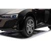 Detské autíčko Audi Spyder R8 LIFT STRONG čierne