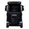 Detské vozidlo Scania R-SERIE čierne